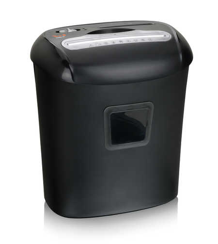 Peach Aktenvernichter Partikelschnitt PS500-40 21L schwarz