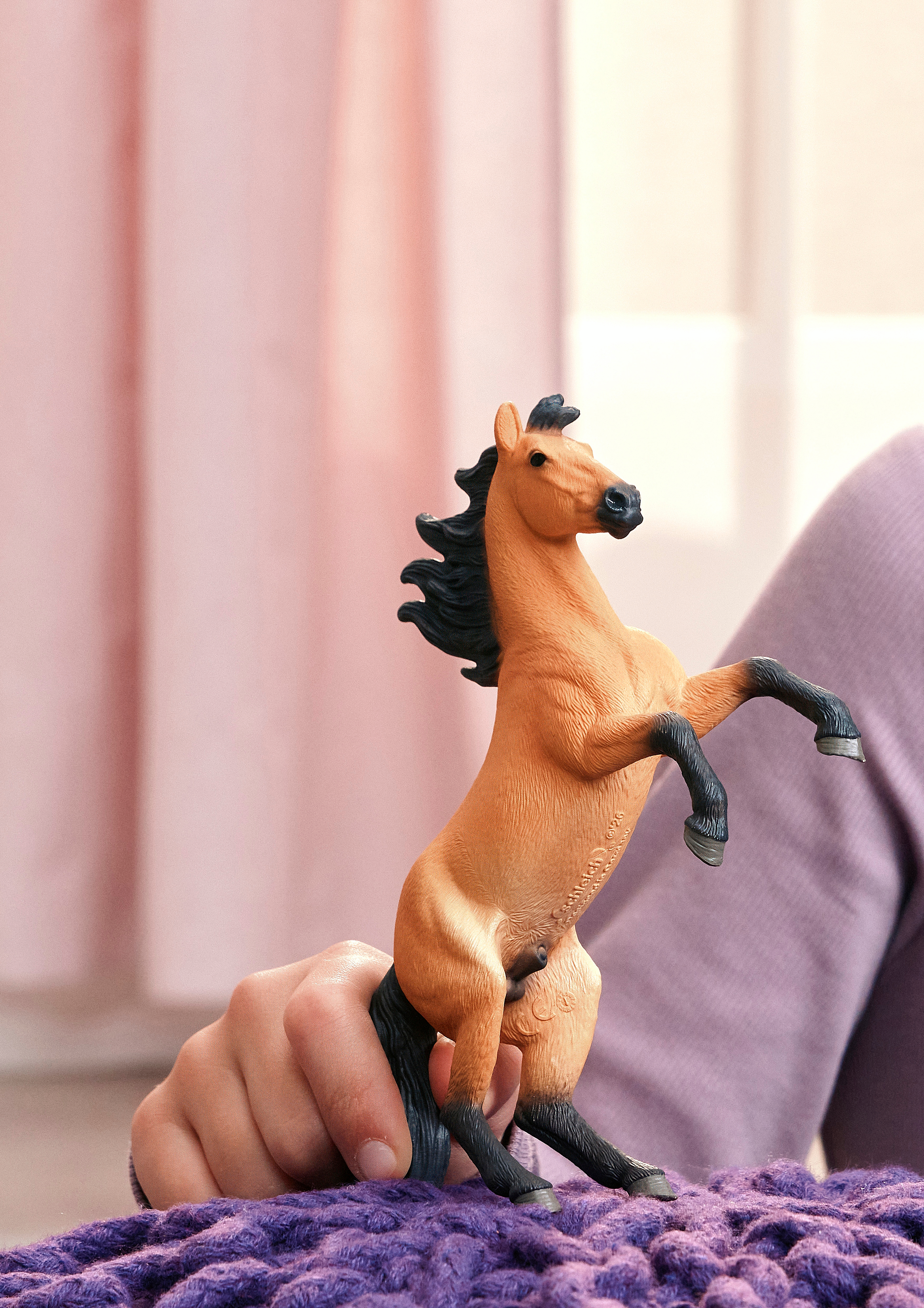 Horse Club Mustang Stute, Spielfigur