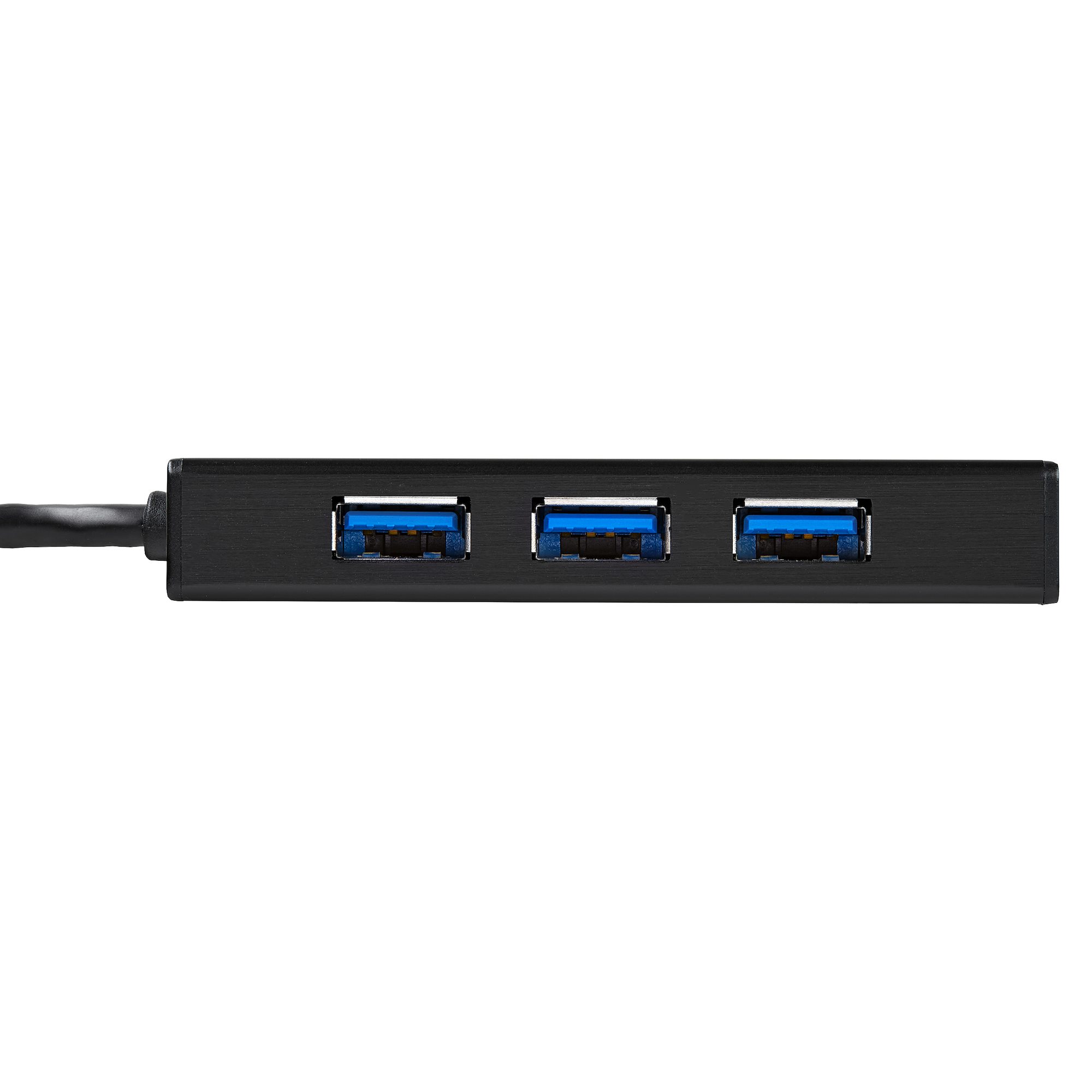 PORTABLE USB 3.0 HUB W/ GBE IN