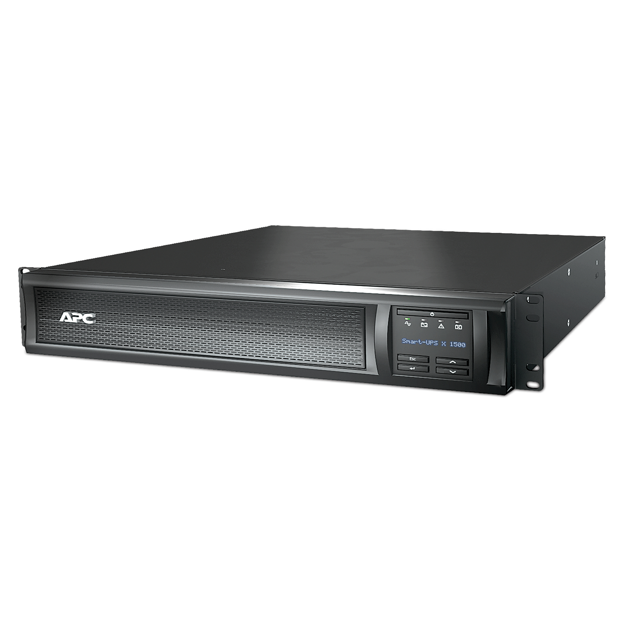 APC Smart-UPS X 1500 Rack/Tower LCD UPS Rack AC 230V 1200Watt 1500VA Ethernet RS-232 USB output connectors 8 2U Black