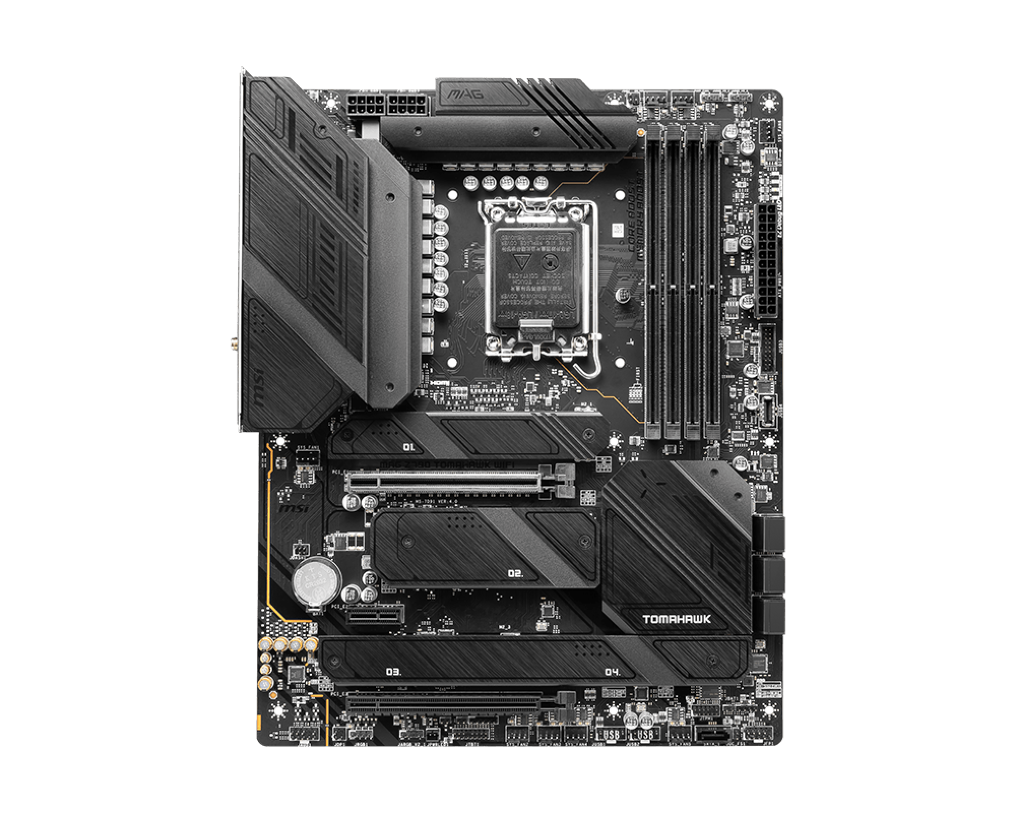 MSI MAG Z790 TOMAHAWK WIFI DDR5 LGA 1700