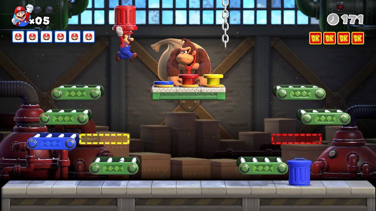 Mario vs. Donkey Kong, Nintendo Switch-Spiel