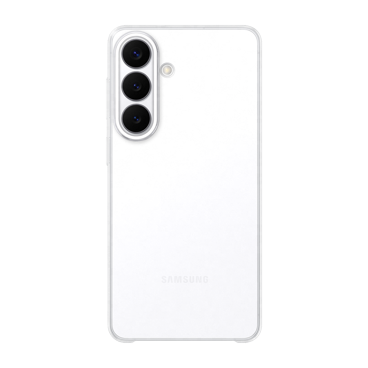 Samsung Clear Case Galaxy S26+, Transparency