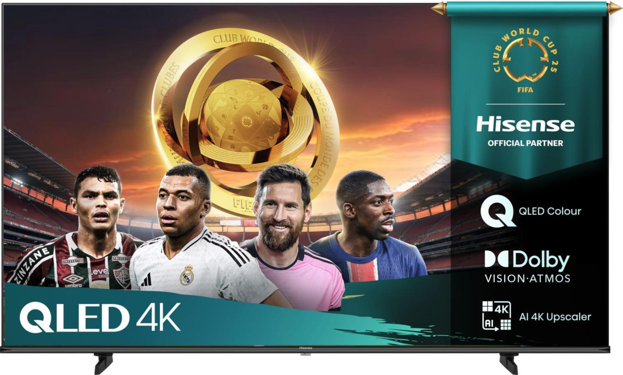 58E77Q, QLED-Fernseher