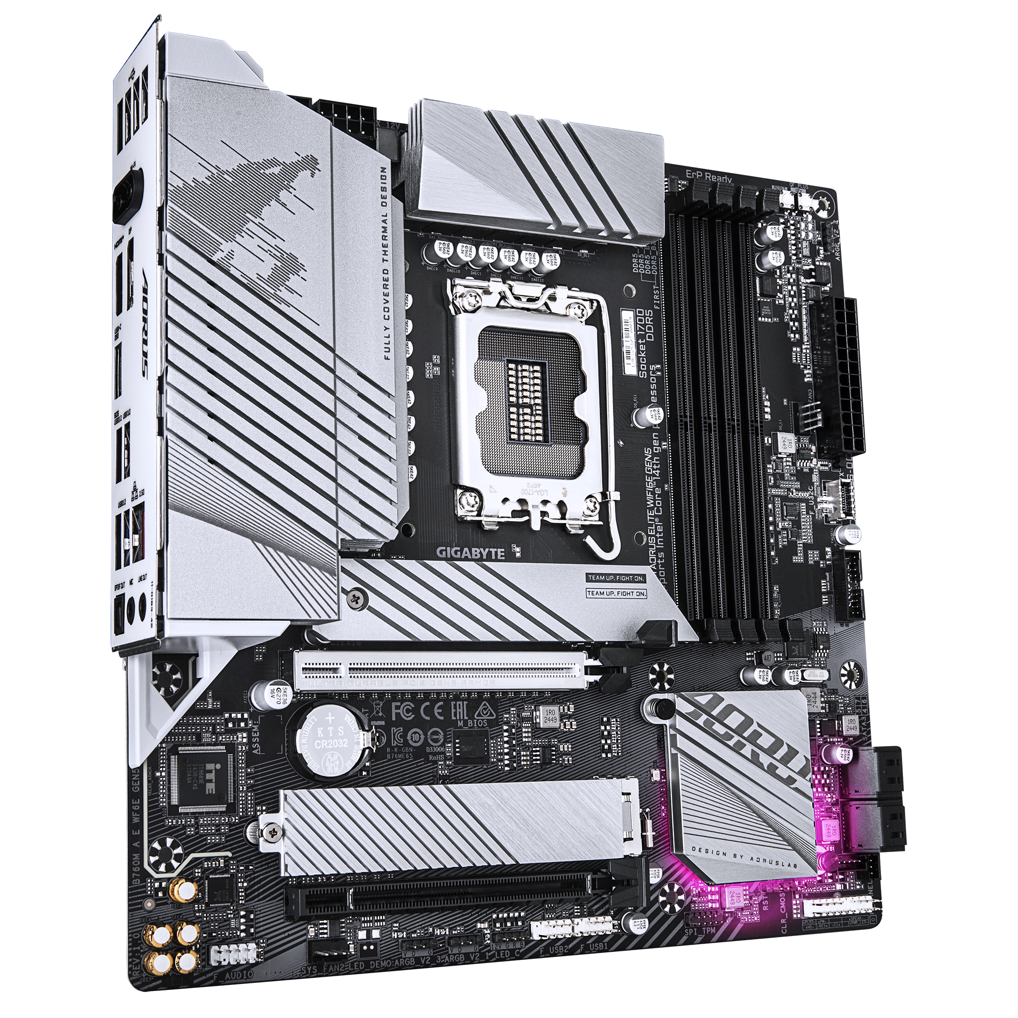 B760M AORUS ELITE WIFI6E GEN5, Mainboard
