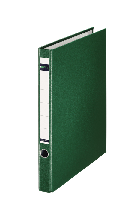 LEITZ 1014 Ringbuch 2-Ringe grün 3,5 cm DIN A4, 1 St.