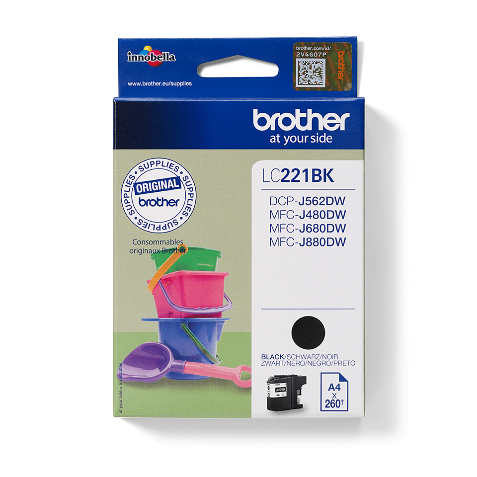 INK CARTRIDGE BLACK 260 PAGES FOR MFC-J880DW