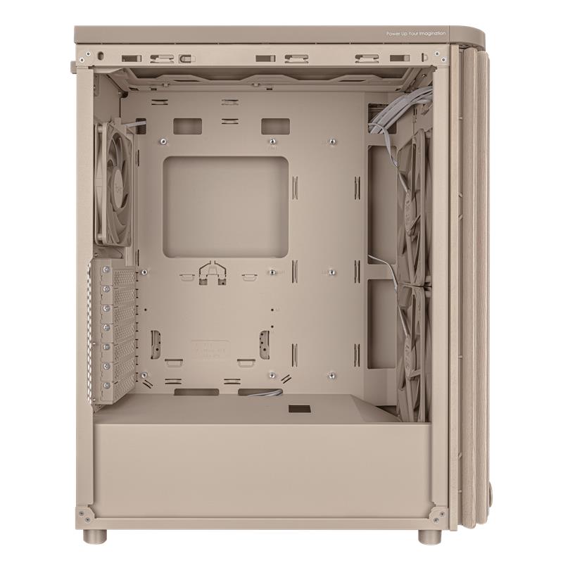 PROART PA401 WOOD , Tower-Gehäuse