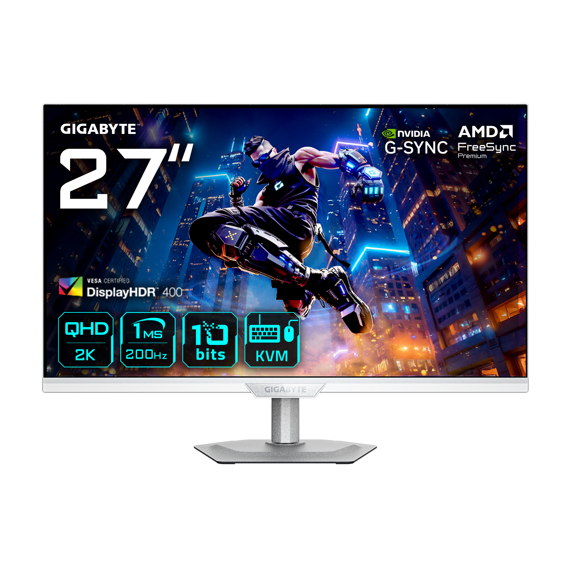 M27Q2 QD ICE QLED, Gaming-Monitor