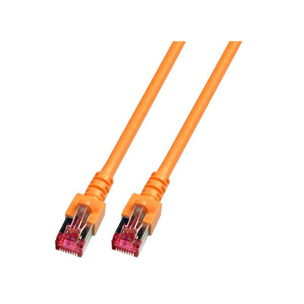 EFB RJ45 Patchkabel S/FTP Cat.6 LSZH 5.00m orange