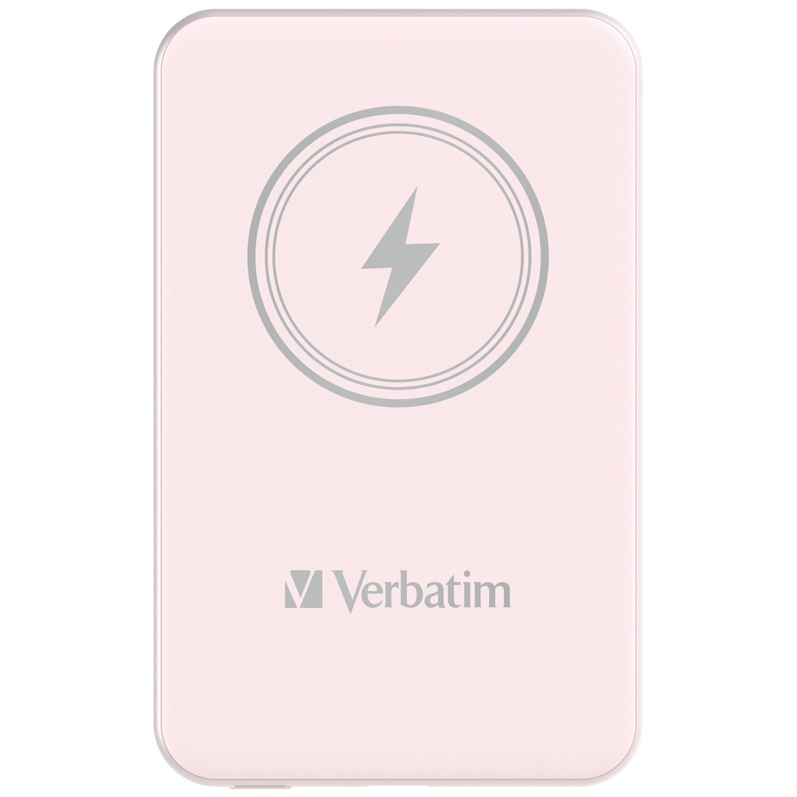 Verbatim Charge´n´Go Magnetic Wireless Power Bank 5000 Pink