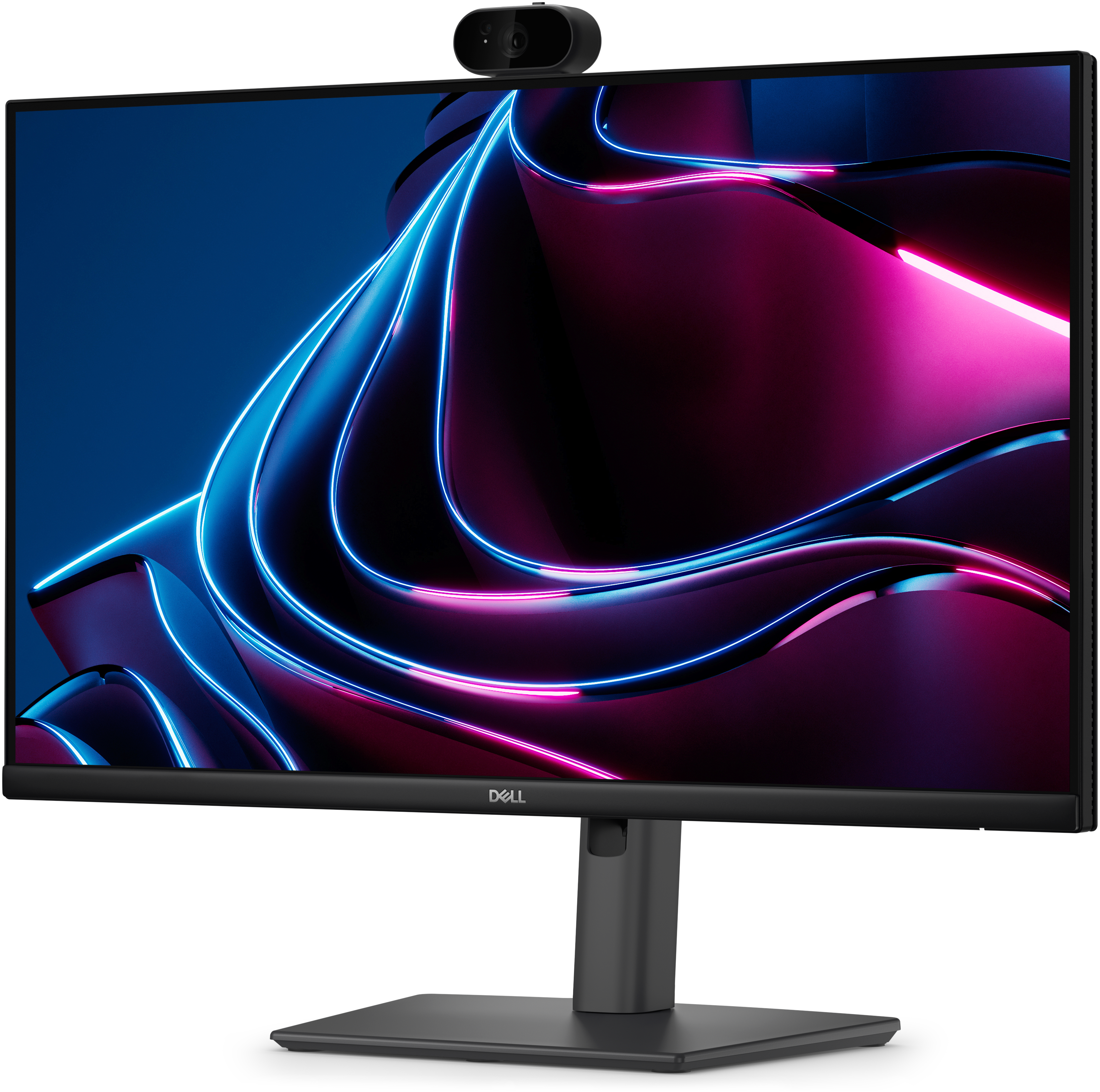 DELL Pro P 24 USB-C Hub Webcam Monitor P2426HEV 60,5cm 23,8Zoll IPS 1920x1080 120Hz 300cd/m2 1500:1 HDMI DP USB RJ45