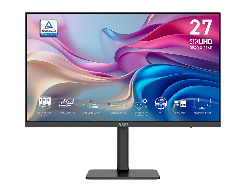 MSI Modern MD272UPHGDE 69cm UHD 16:9 IPS DÜ HDMI USB