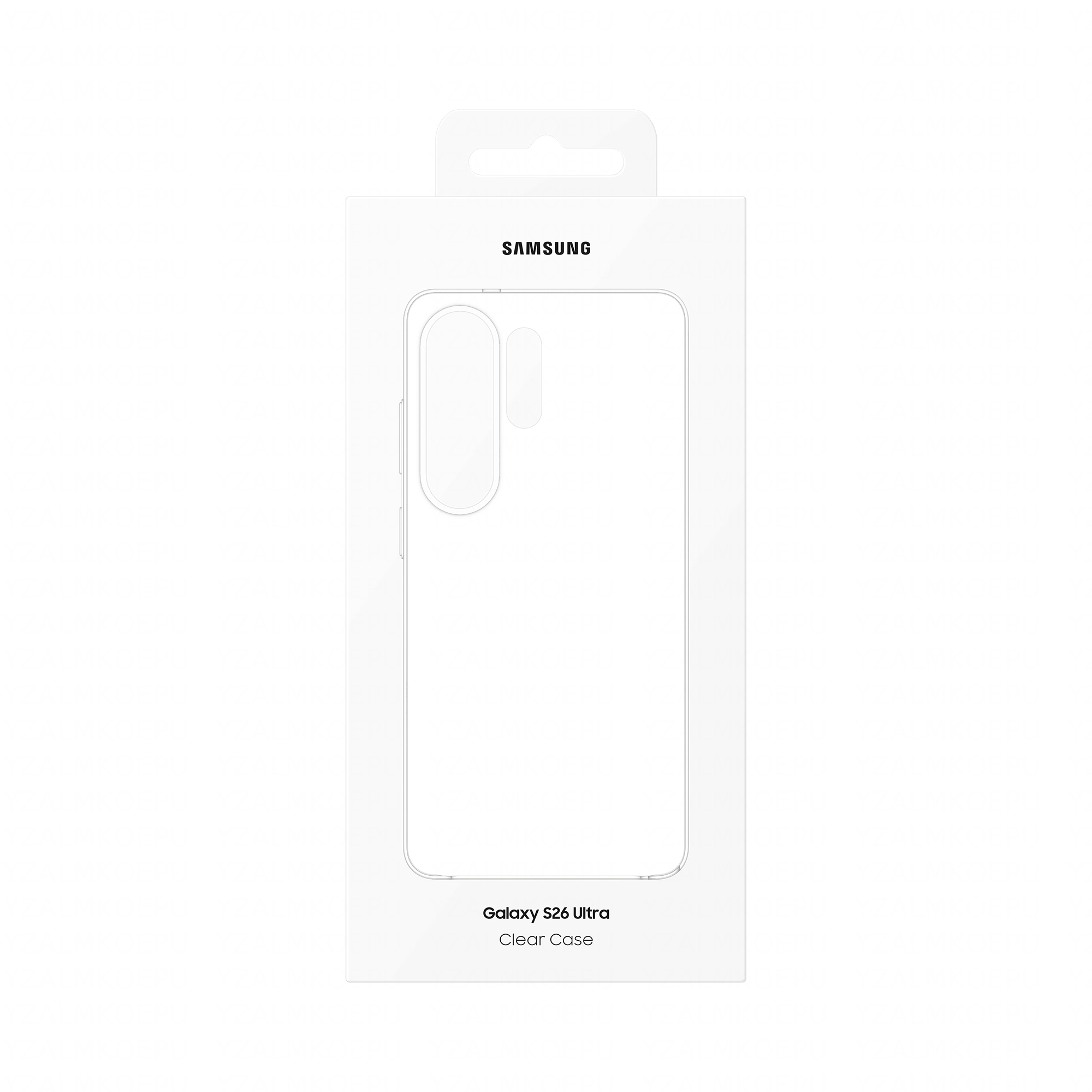Samsung Smartphone Clear Case for Galaxy S26 Ultra
