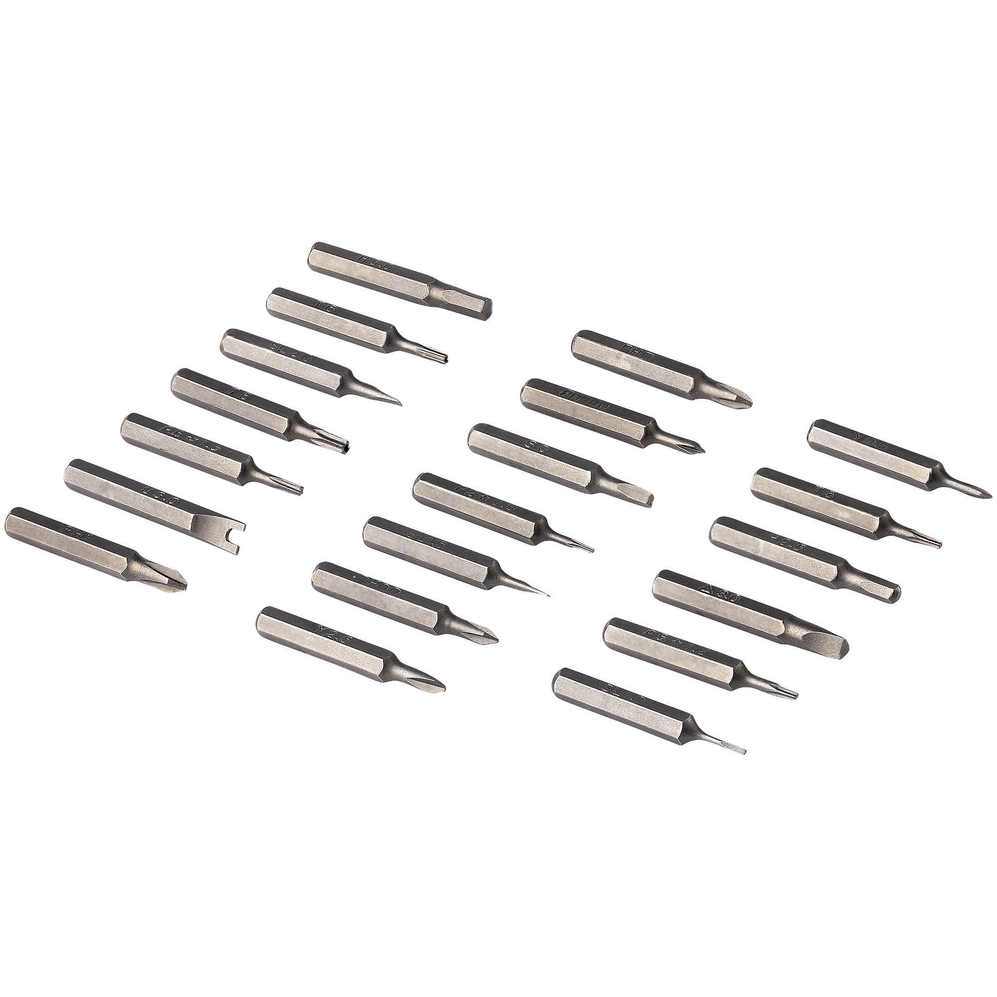 STARTECH.COM Elektrischer Mini-Schraubendreher - Mini-Akkuschrauber - 20 Bits - LED - Magnetisch - Kabellos
