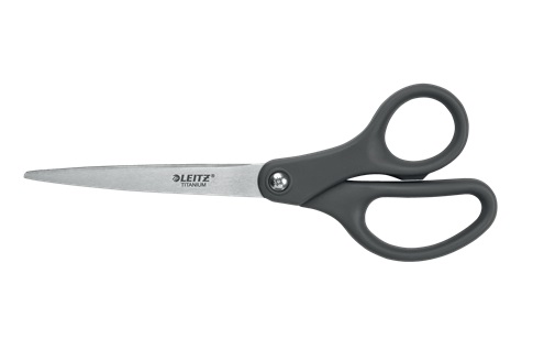 LEITZ Schere Titanium dunkelgrau 18,0 cm