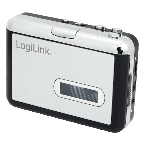 LogiLink Kassetten-Digitalisierer m. USB Anschluss