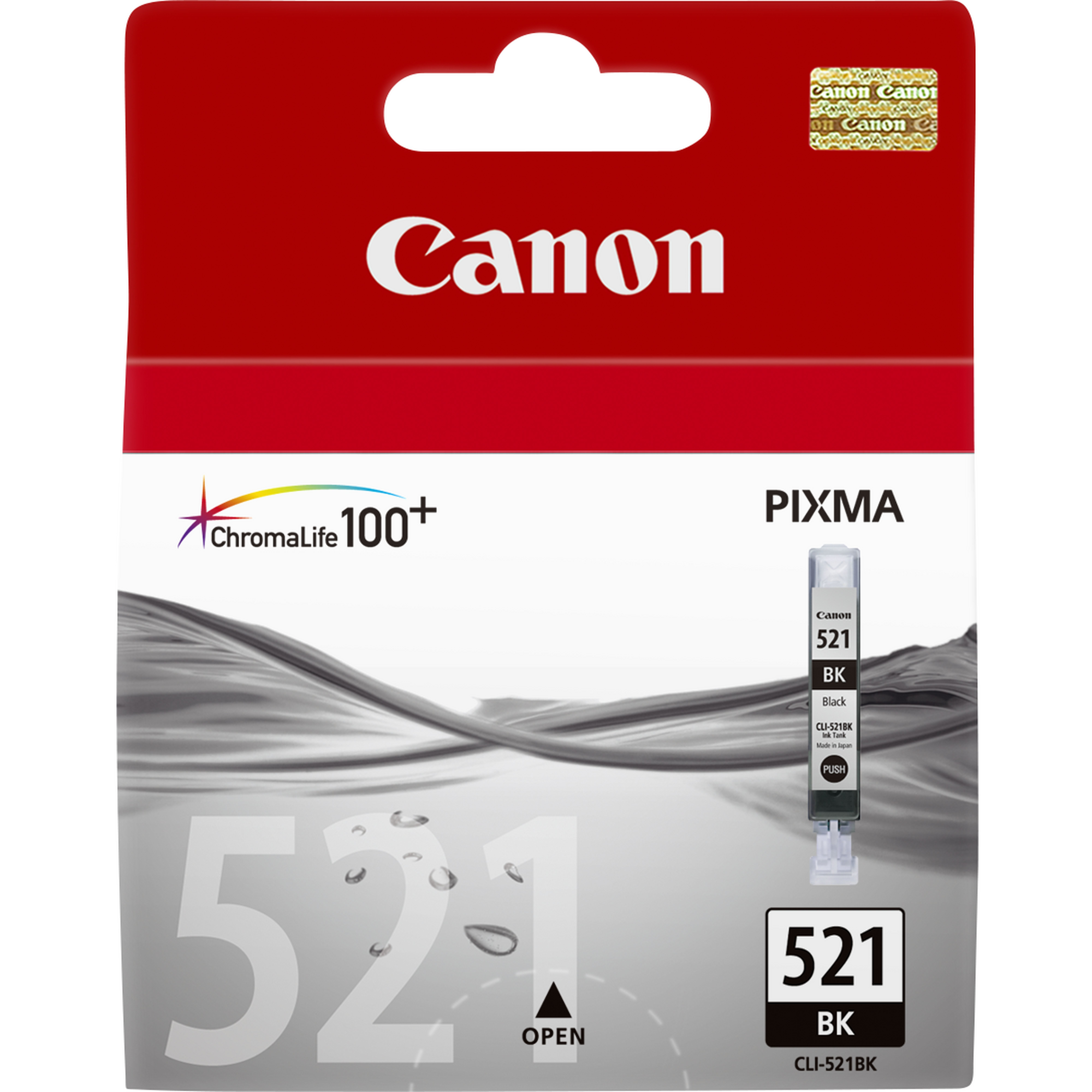 Patrone Canon CLI-521PBK photo black