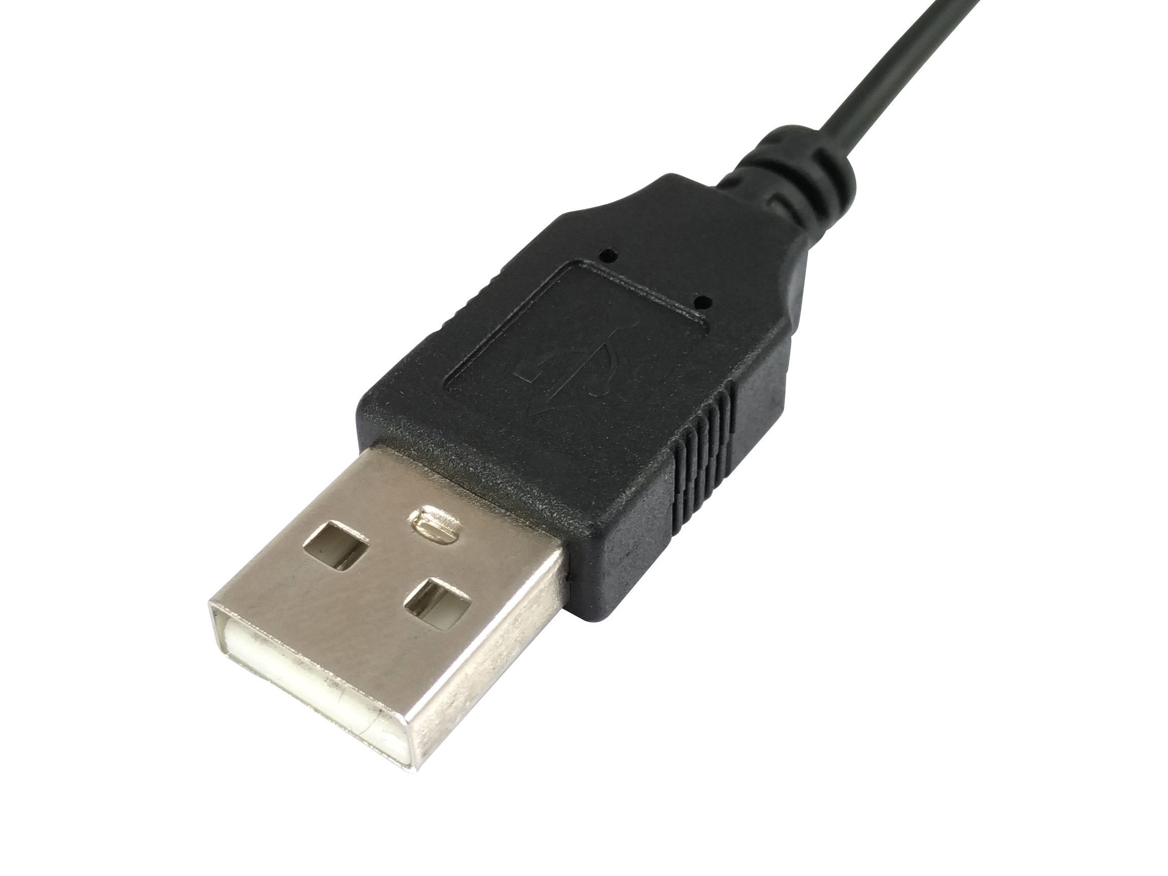Equip Kompaktmaus USB-A Stecker L+R 1.20m schwarz