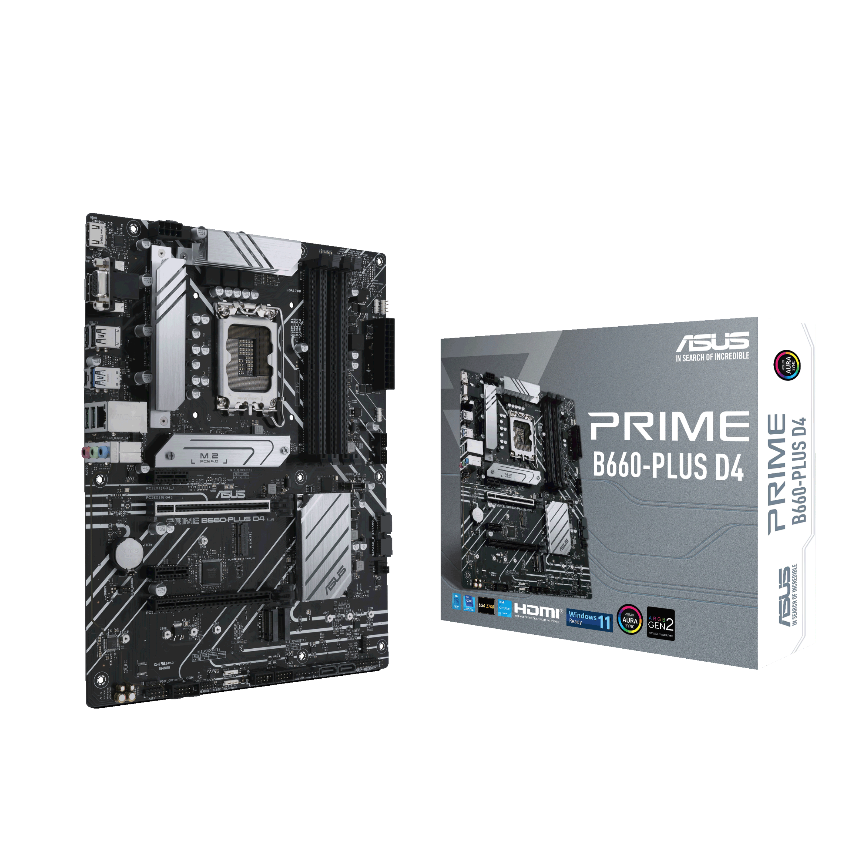 PRIME B660-PLUS D4, Mainboard