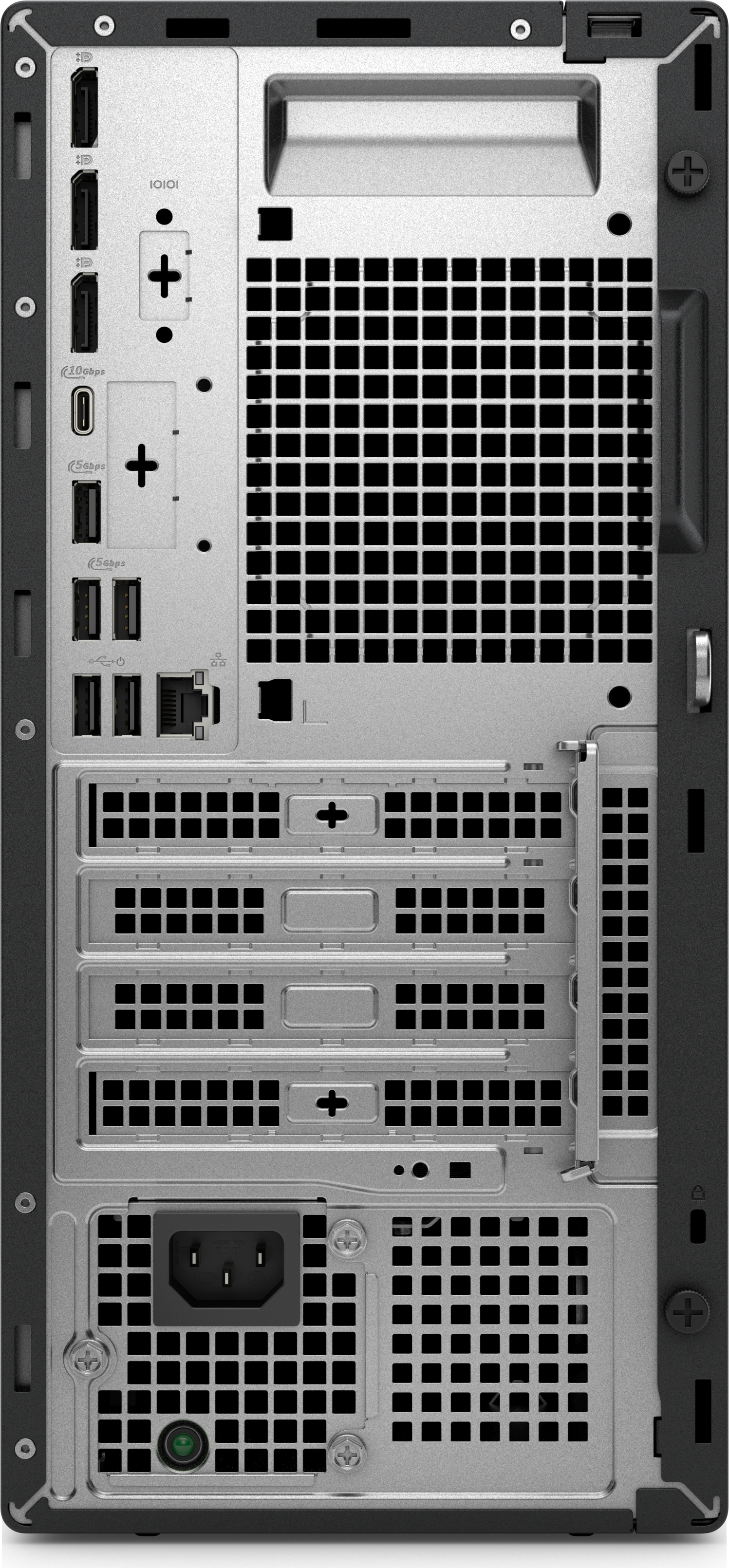 DELL Pro Tower Plus QBT1250 Intel Core Ultra 5 235 16GB 512GB SSD Integrated DVD RW Kb&Mse W11P 3Y Basic Onsite