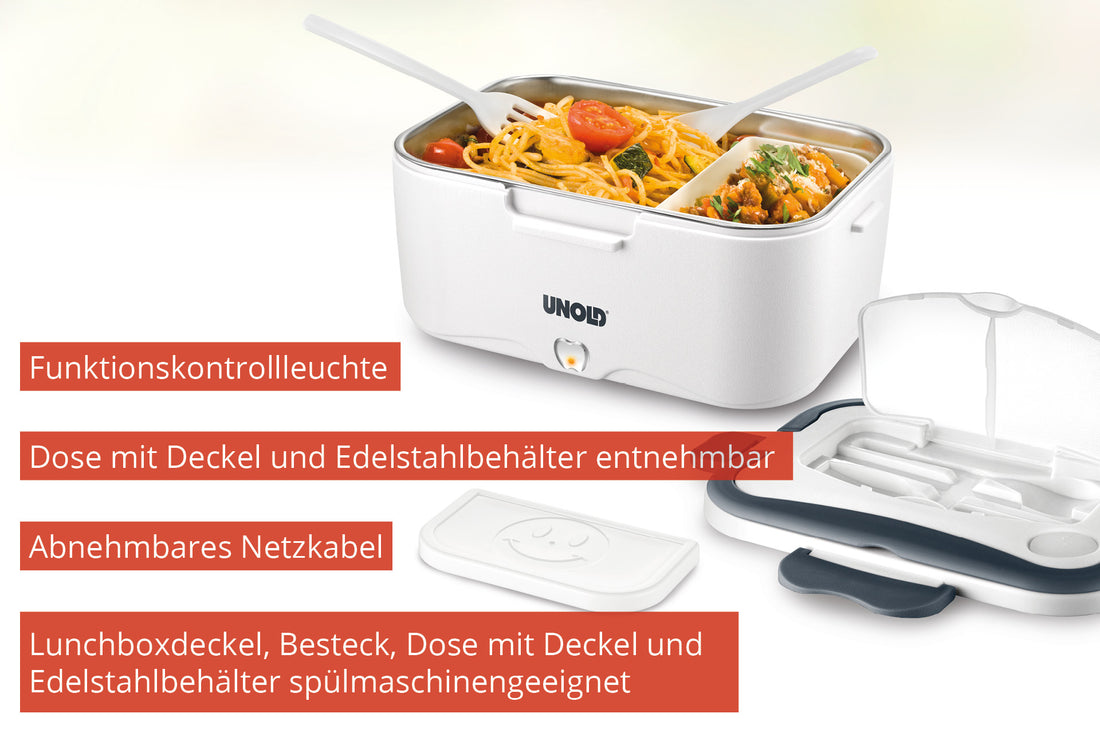 Elektronische Lunchbox, Lunch-Box