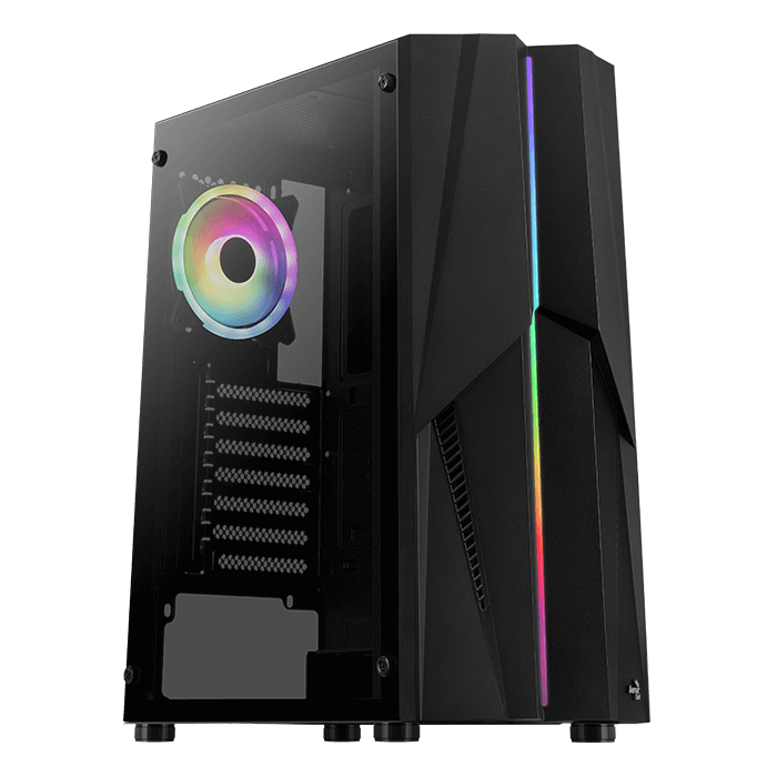 AeroCool Geh Midi Mecha v2 MicroATX/ATX/MiniITX o.N. 1xARGB