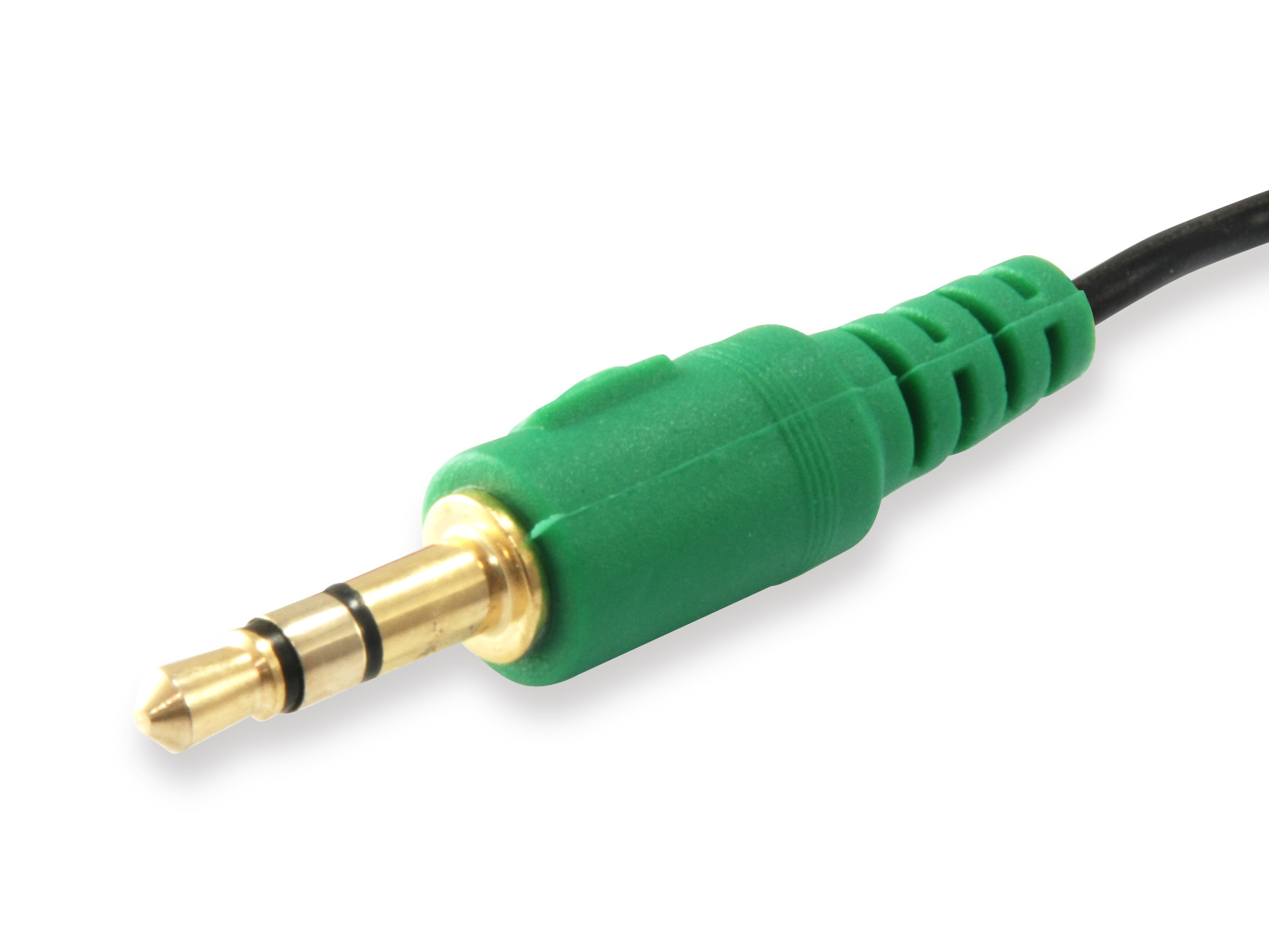 Equip Audiokabel Splitter 3.5mm->2x3.5mm Bu/St grün/rot Polybeutel