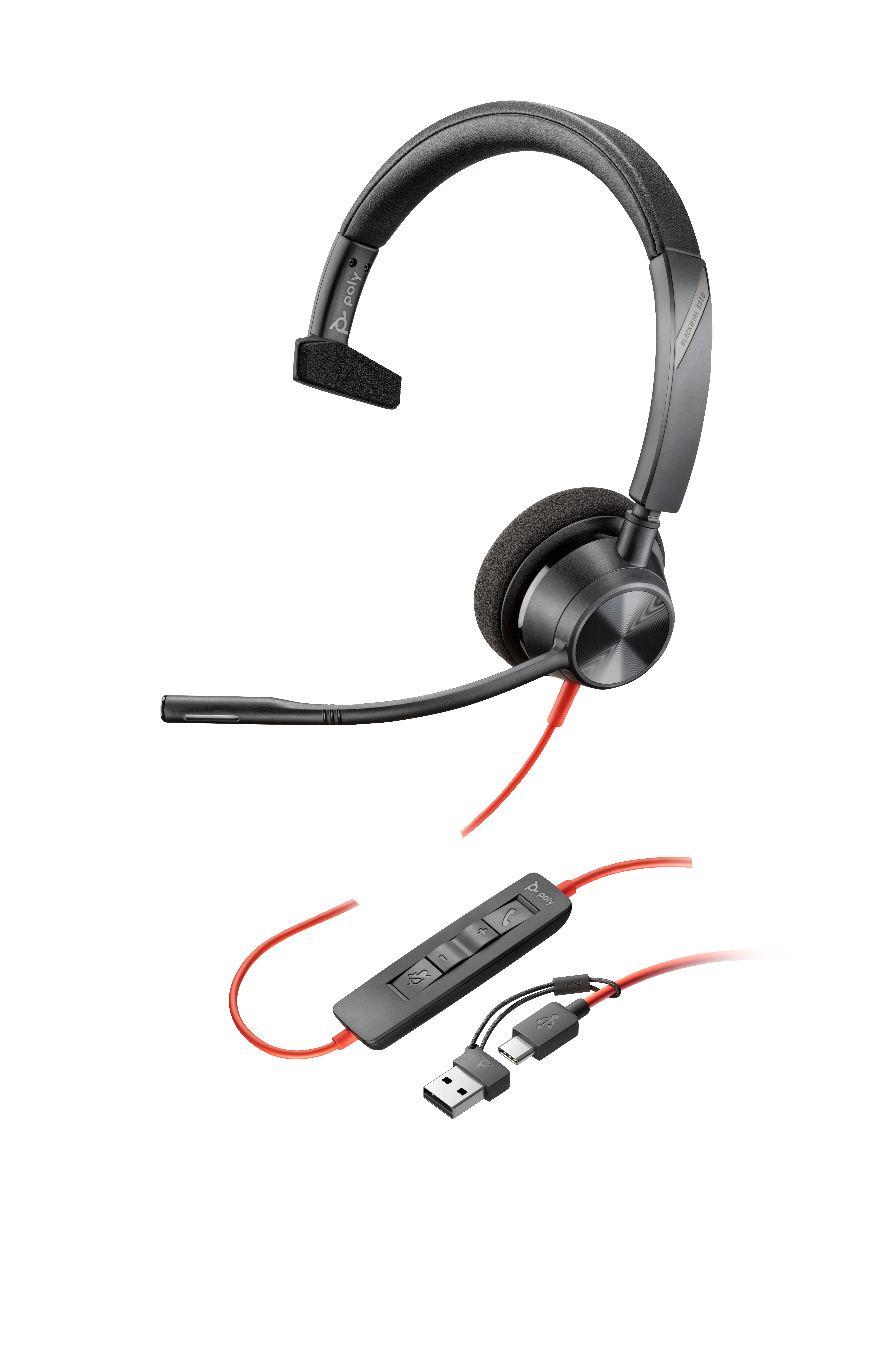 Blackwire 3310, Headset