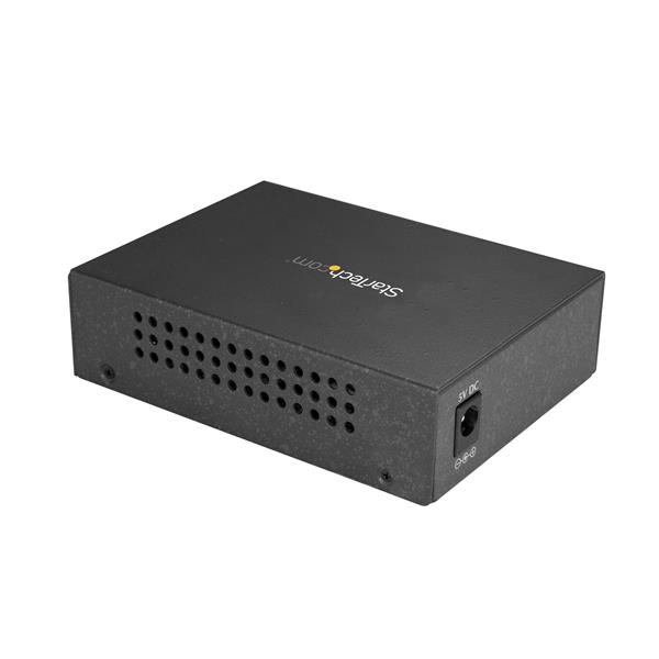 STARTECH.COM LWL Medienkonverter - 1000Base-SX - Multi Mode - 550m - SC Glasfaser auf Ethernet Konverter - LWL zu Kupfer Konverter