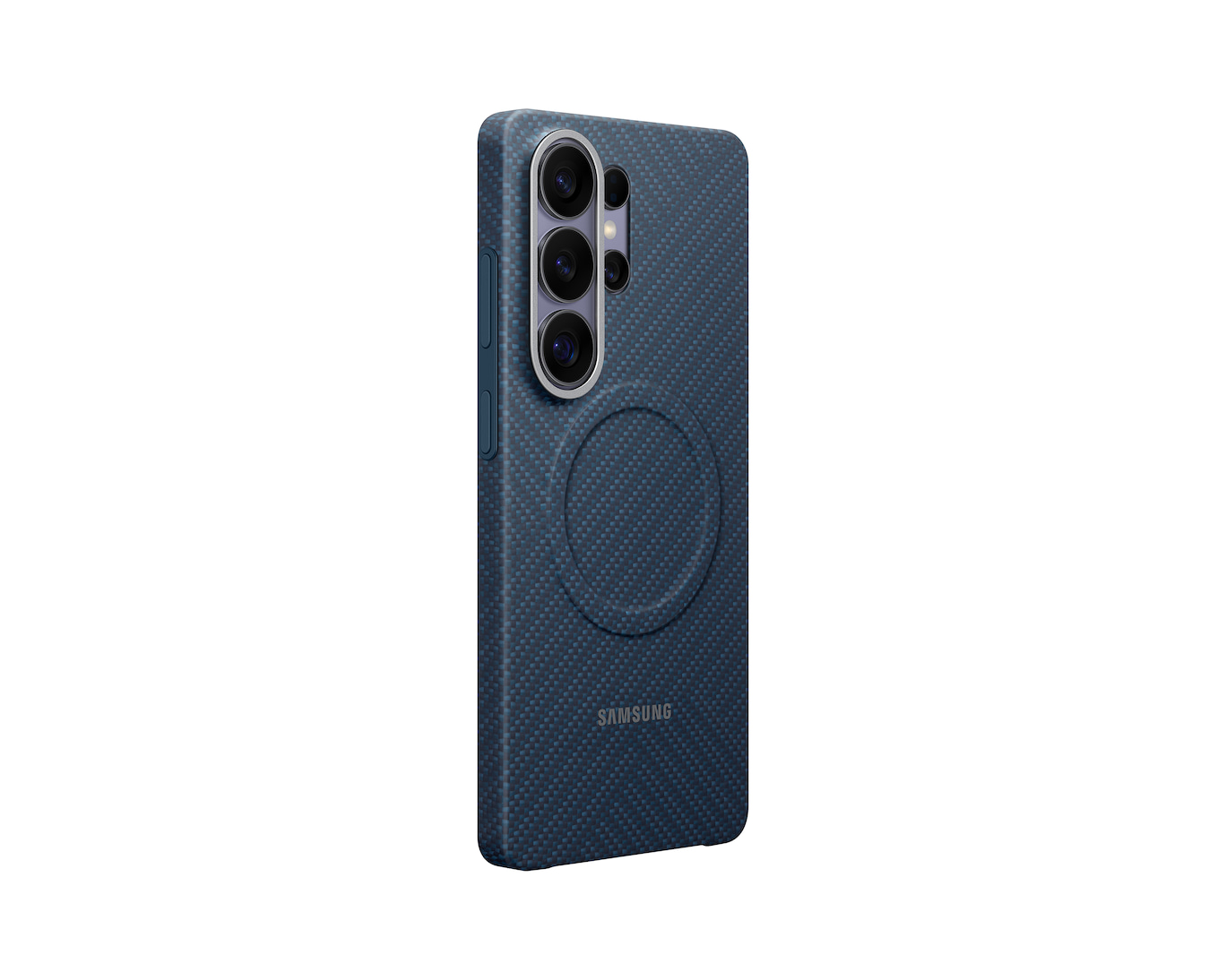 SAMSUNG Carbon Magnet Case fürGalaxy S26 Ultra Dark Blue