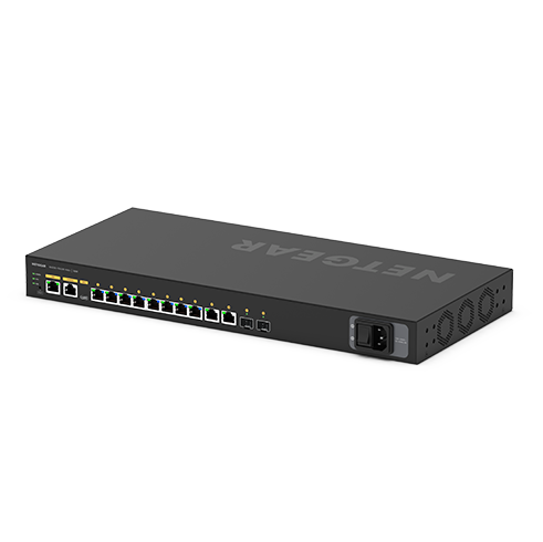 M4250 12-P AV LINE POE+ SWITCH 240W 2X1G 2XSFP+ MANAGED