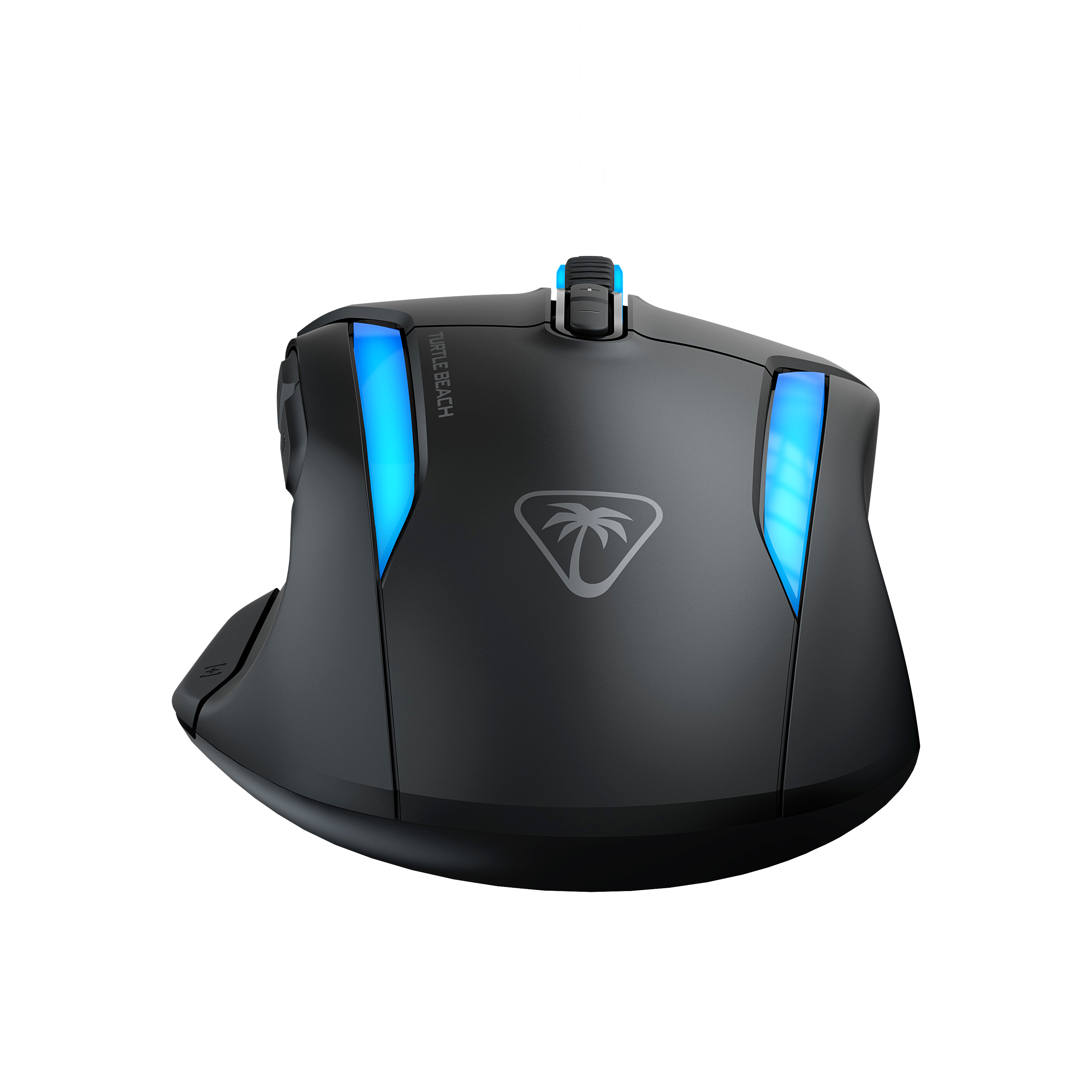 Turtle Beach Kone II ergonomische RGB-Gaming-Maus, schwarz