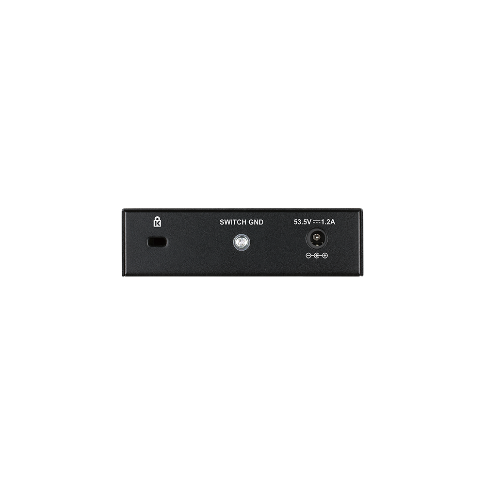 5-PORT DESKTOP POE+ SWITCH GIGABIT