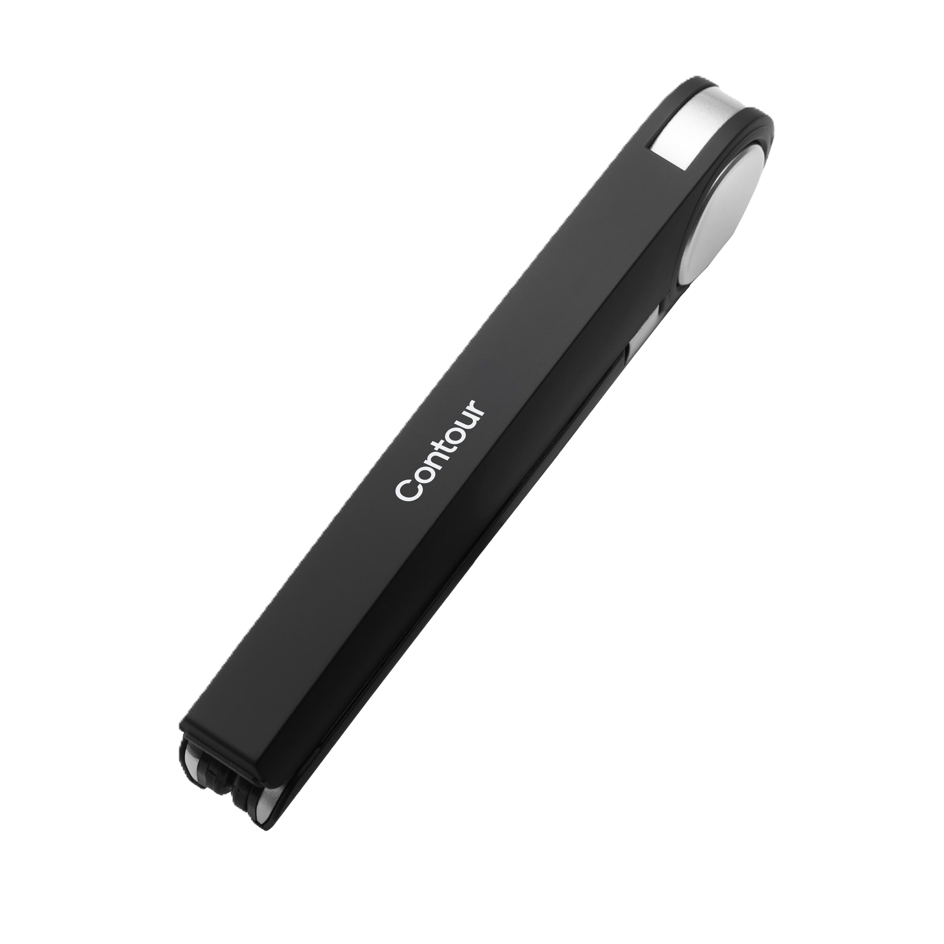 Contour Notebookständer Aluminium silber/schwarz klappbar retail
