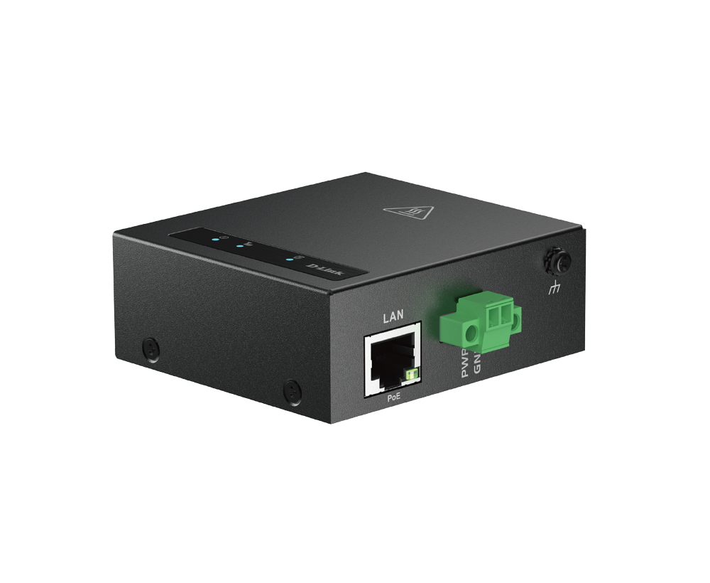 D-LINK DWM-311-TP 4G M2M PoE Modem 1x Fast Ethernet incl. 1x PoE 802.3at port