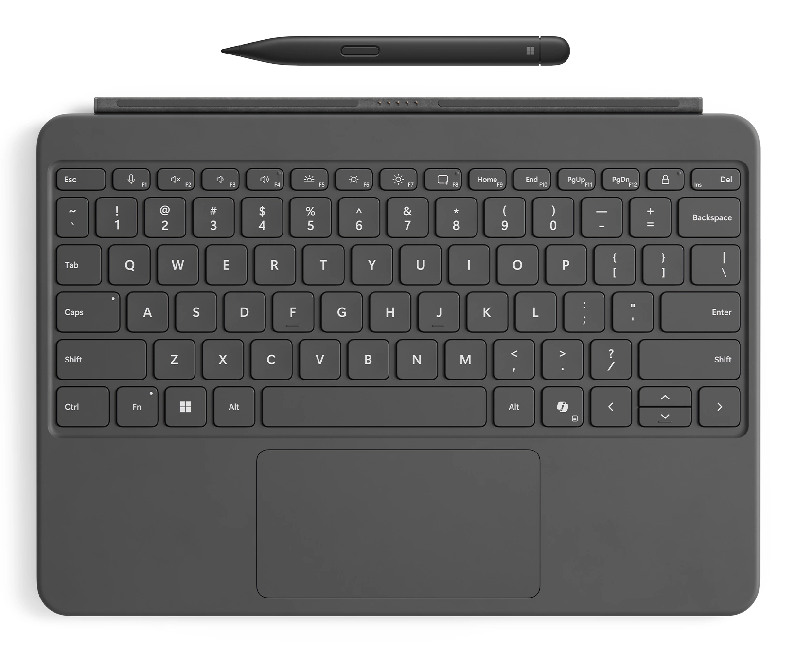 SURFACE ACC TYPE COVER INKL.PEN SLATE FOR PRO FB 12IN