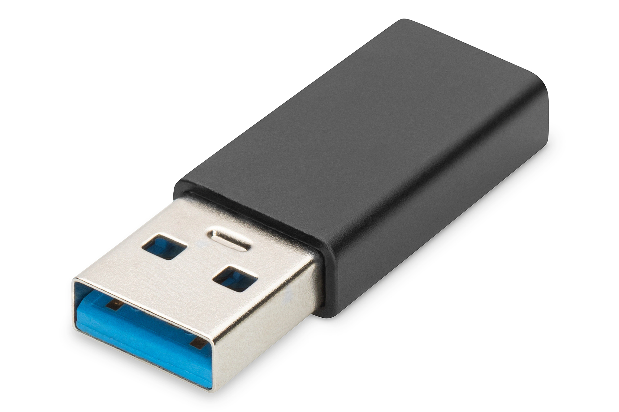 DIGITUS USB Type-C Adapter, USB A Stecker /USB-C Anschluss
