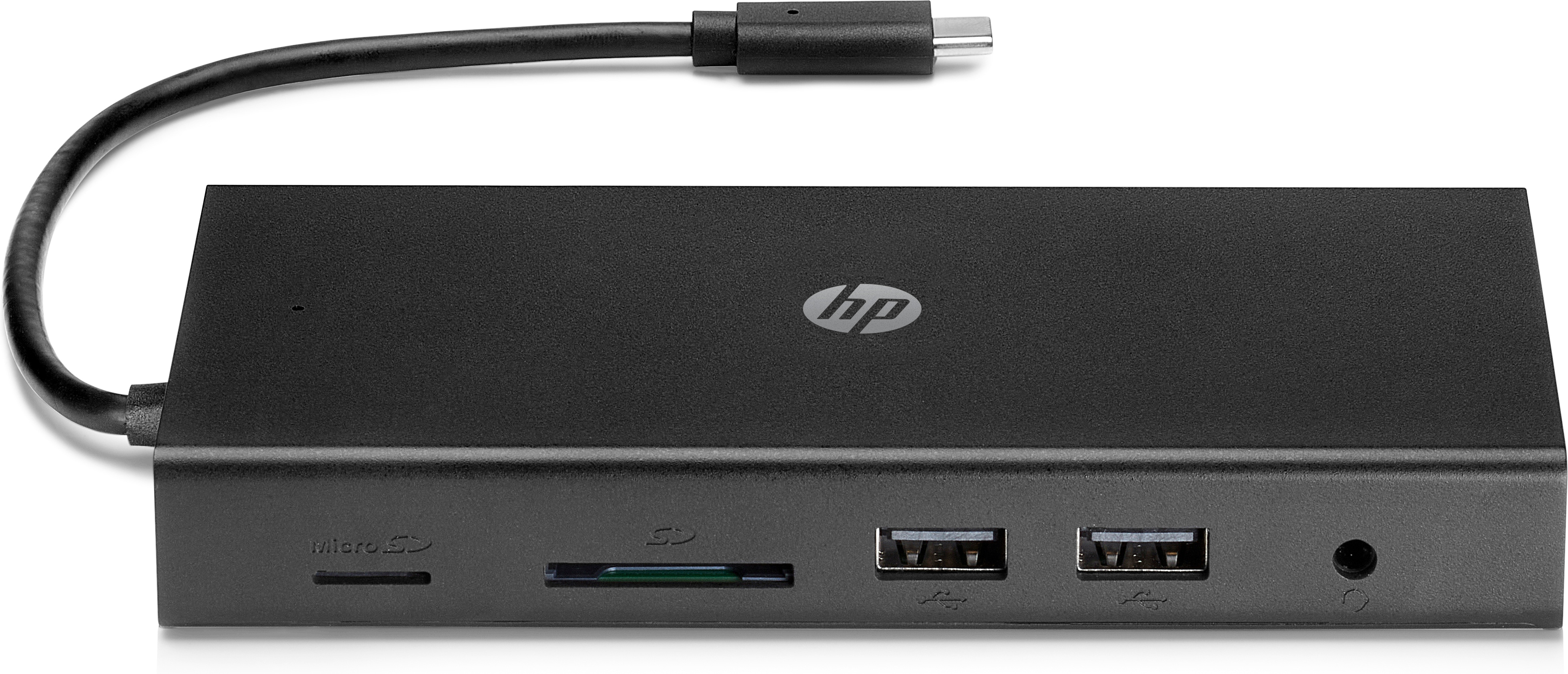 HP Travel USB C Multi Port Hub (P)
