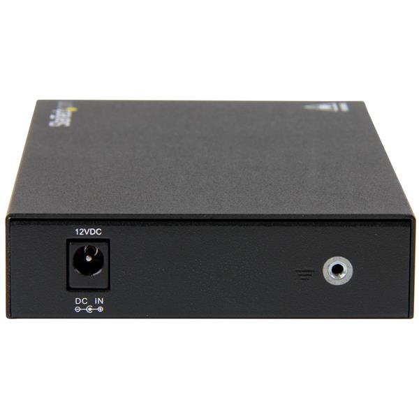 StarTech.com Gigabit Ethernet Medienkonverter Kupfer auf LWL SM LC 20 Km