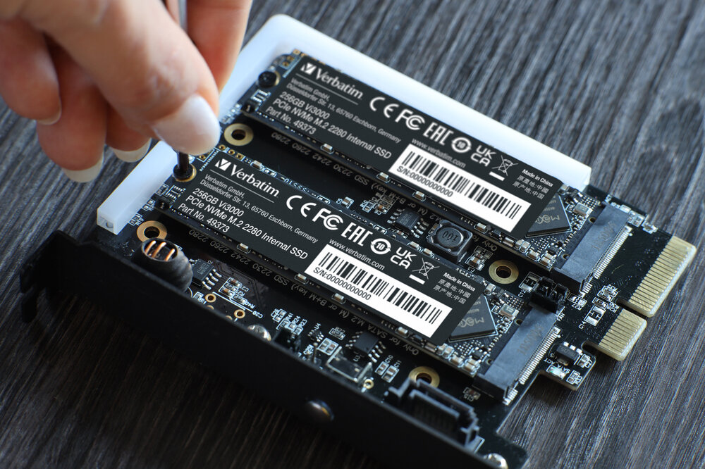 SSD 256GB Verbatim Vi3000 PCIe NVMe M.2
