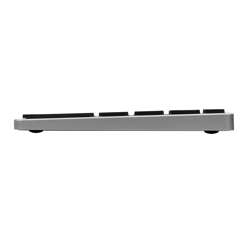 Logilink Keypad Bluetooth, mit 35 Tasten, ALU, Space grau