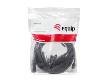 Equip Kabel USB-A3.0->A Akt. Erweiter. St/Bu 15.00m schwarz