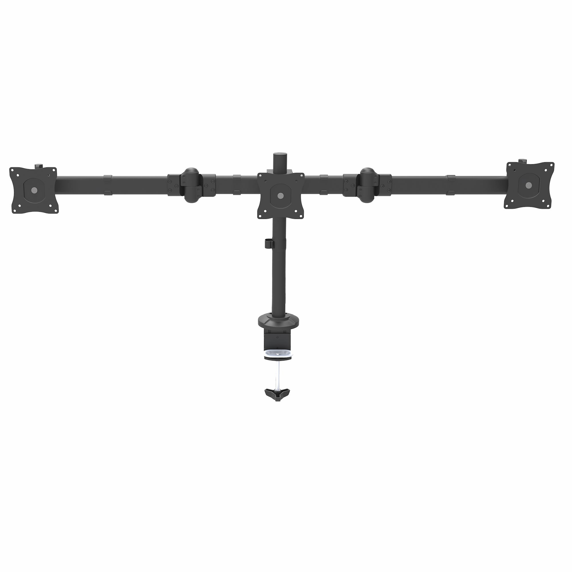 StarTech.com ARMTRIO Monitor-Halterung 3 Monitore Schwarz VESA 100 x 100 mm