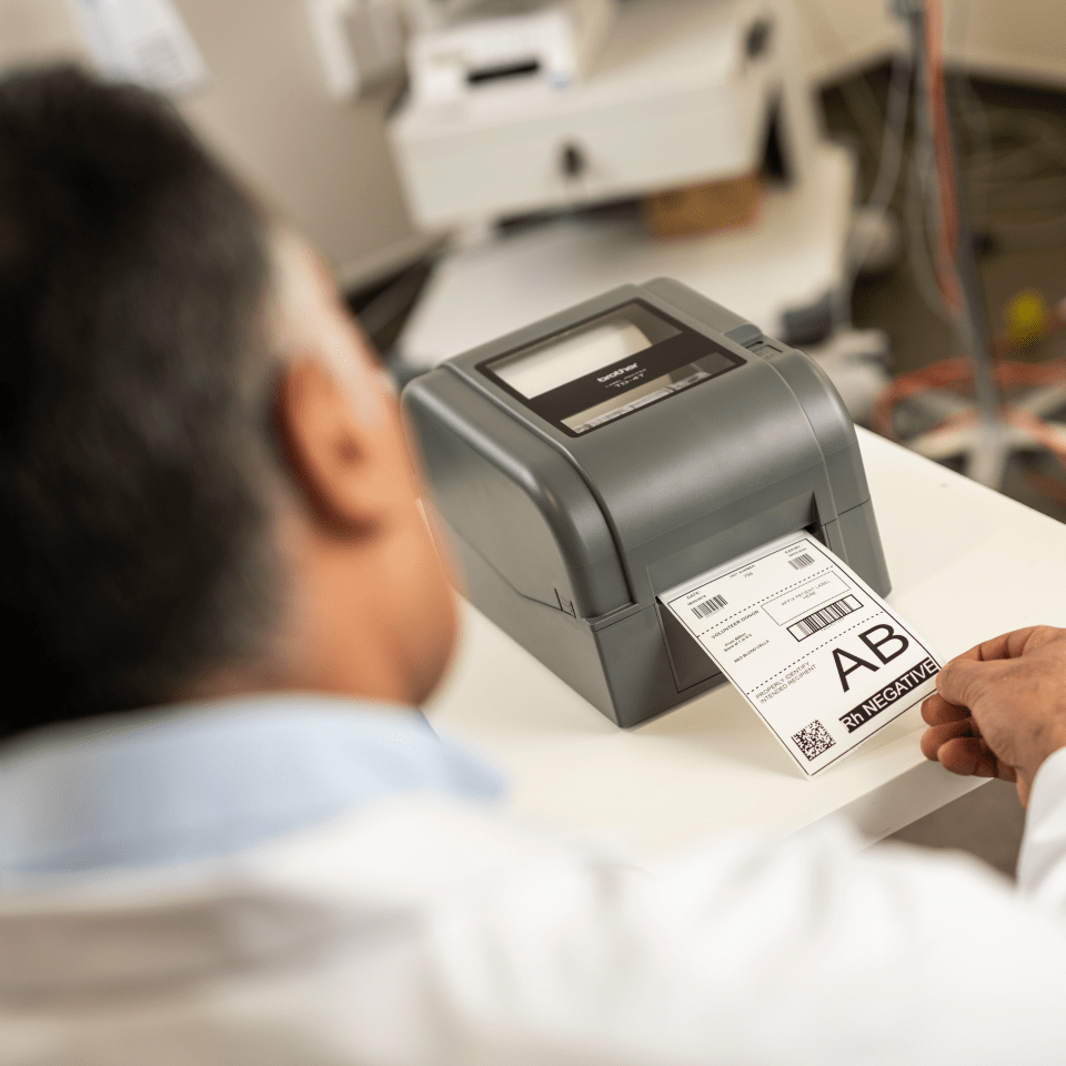 TD-4420TN 4IN TT/DT 203DPI LABEL/RECEIPT PRINTER LAN EU