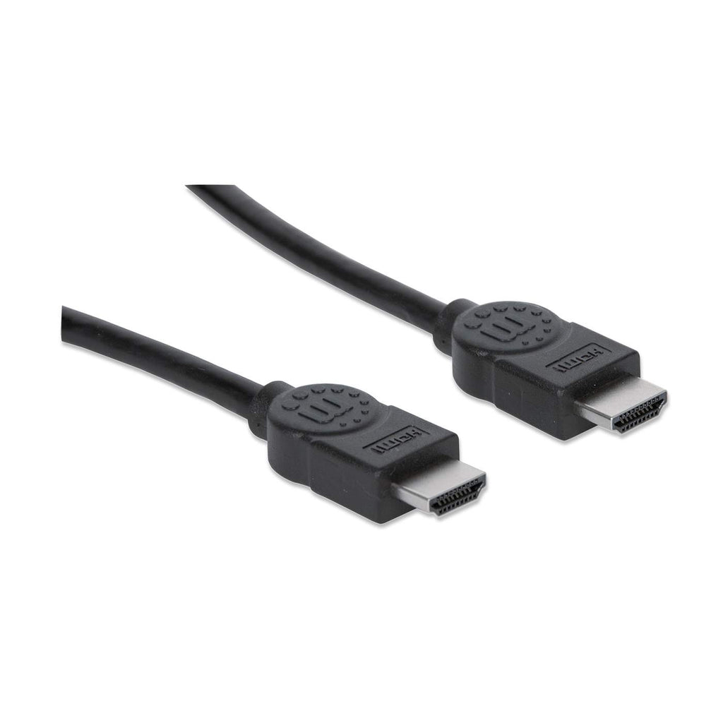 MANHATTAN HDMI-Kabel High Speed A -> A St/St 10.00m geschirm