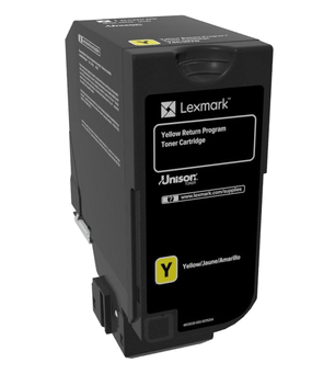 Lexmark 74C20Y0 gelb Toner