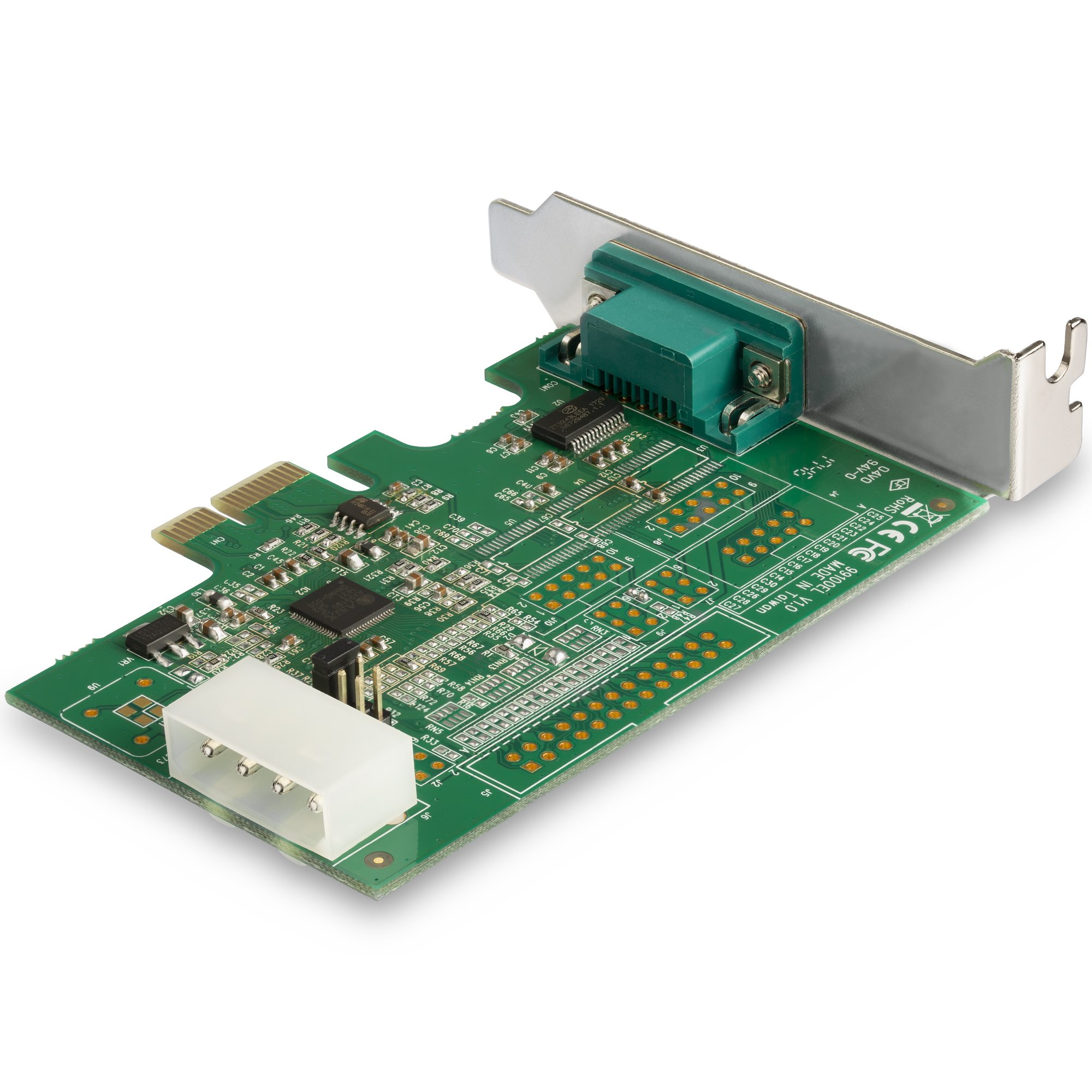 StarTech.com 1 Port Serielle PCI Express RS232 Karte PCIe Grün