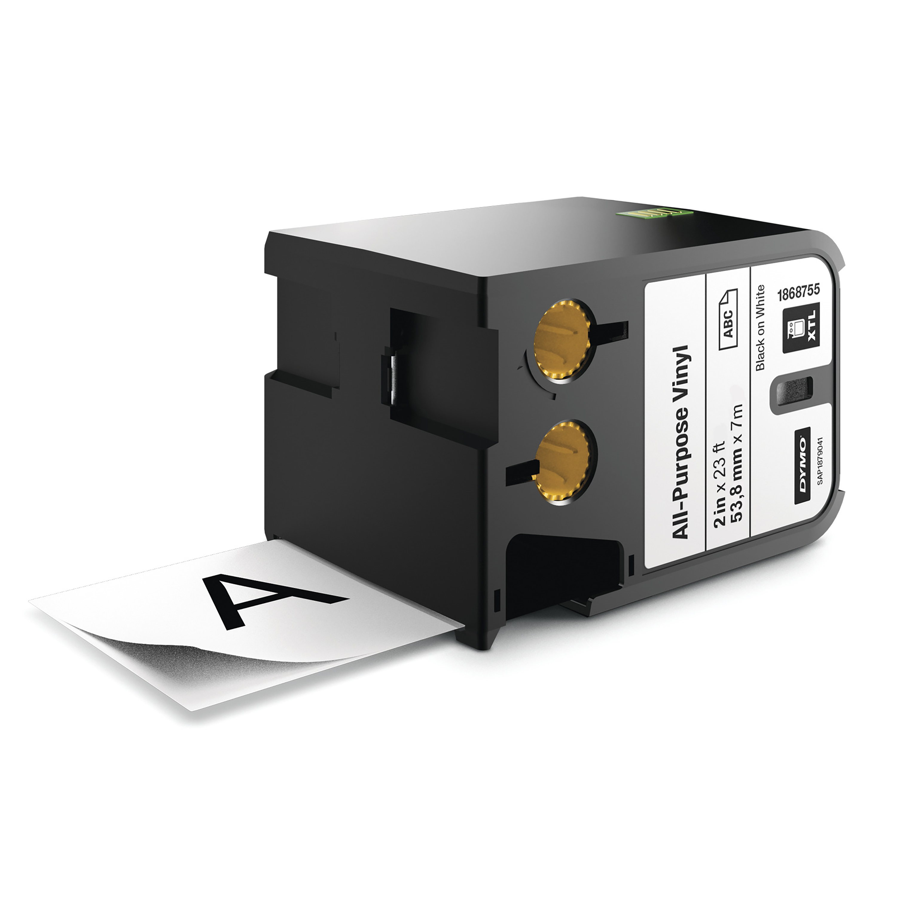 DYMO Schriftband XTL 1868755, 54 mm, schwarz auf weiß, 1 St.