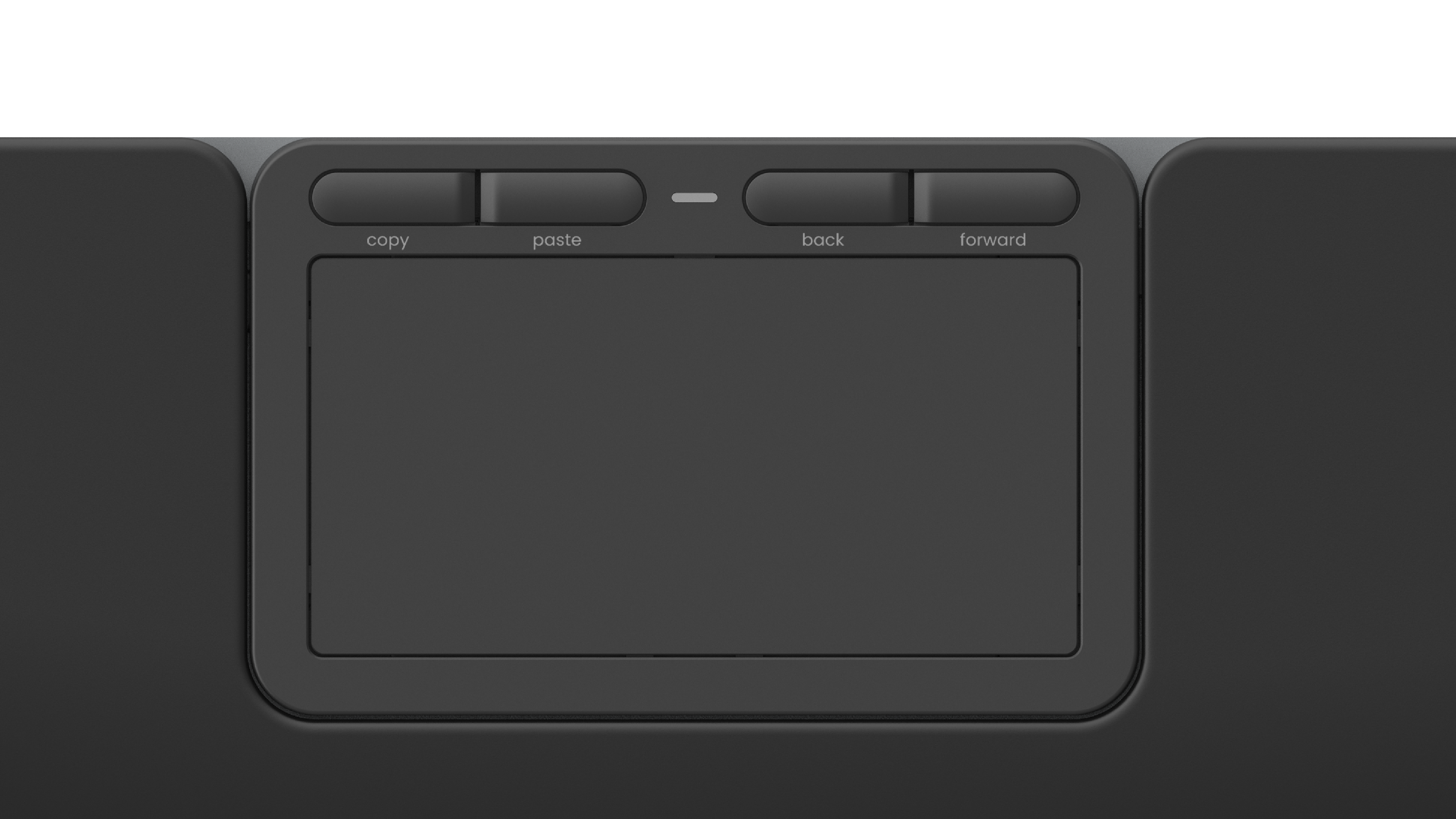 Contour Touch Ergonomic Touchpad wired